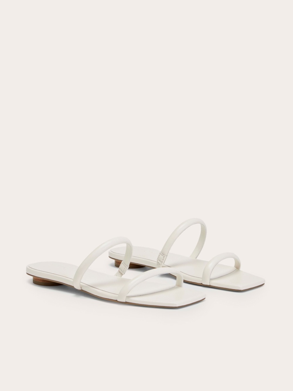 Everlane Shoes 8 Double Strap Sandal White